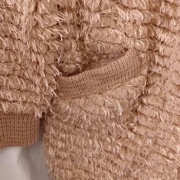 Knox Rose Eyelash Cardigan Sweater - Picture 3 of 5